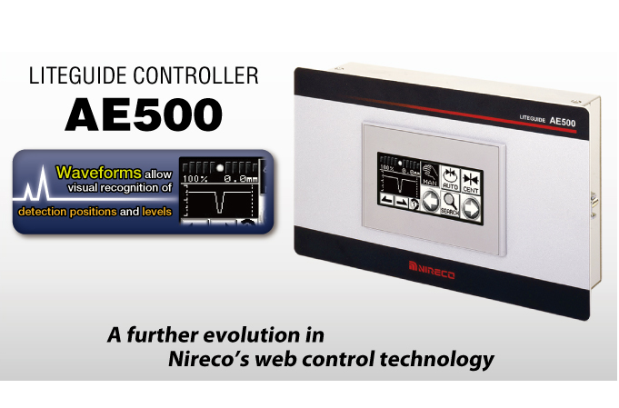 Bộ controller AE500 Nireco - Nireco vietnam - TMP vietnam