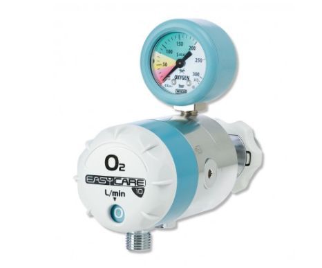 Bộ điều chỉnh áp suất khí Oxy trong Y tể Flow Meter EasyCARE, EasyCARE Plus