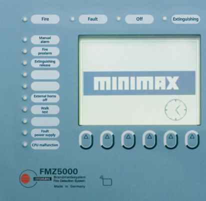 Bộ điều khiển chữa cháy FMZ 5000 Minimax - đại lý phân phối Minimax Vietnam