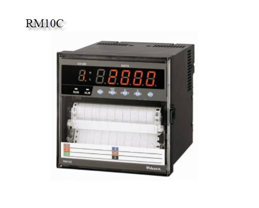 Bộ ghi và hiển thị dữ liệu nhiệt độ, điện áp, dòng điện RM110C Ohkura