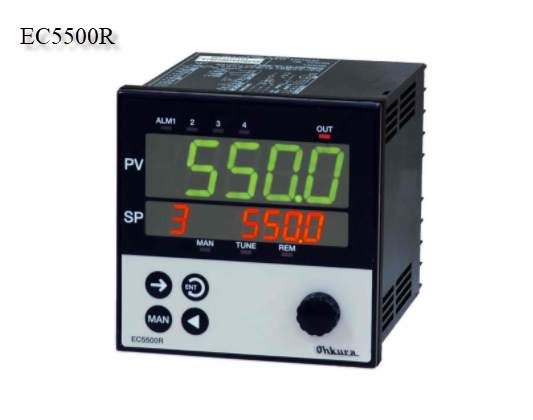 Bộ hiển thị và điều khiển nhiệt độ EC5500R Ohkura