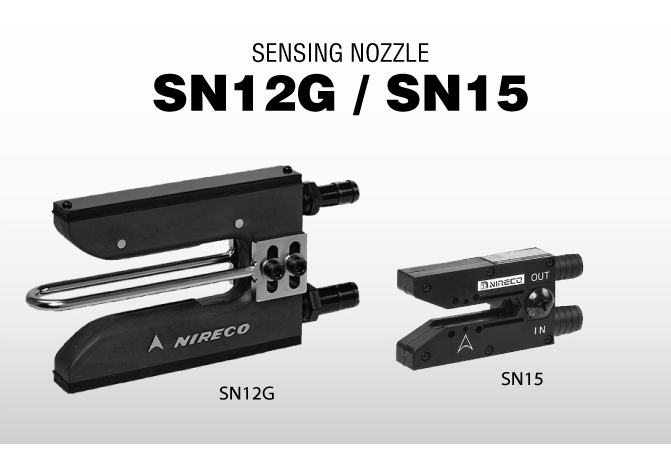 Đầu dò cảm biến SN12G / SN15 Nireco - Nireco vietnam