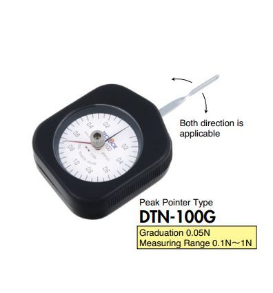 Dial tension gauge teclock DT-100G, DT-150, DT-150G, DT-300, DT-300G, DT-500, DT-500G, teclock vietnam