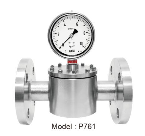 Đồng hồ đo áp suất p761, p762, p763 wise - wise vietnam