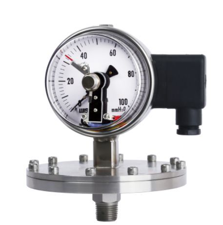 Đồng hồ đo áp suất dạng màng có tiếp điểm điện P570, p590 wise