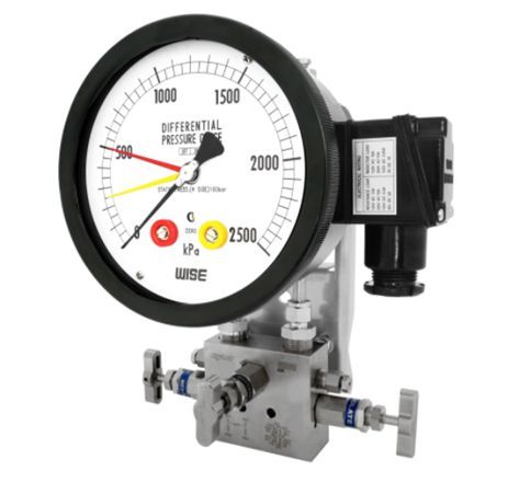 Đồng hồ đo áp suất p680, p690 wise - nhà phân phối wise