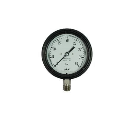 Đồng hồ đo áp suất vỏ nhựa phenolic PH100 PCI Instruments