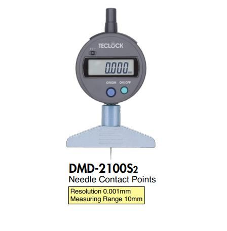 Đồng hồ đo độ lõm teclock DMD-2100S2, DMD-2110S2, DMD-2130S2, DMD-2500S2, DMD-2520S2, DMD-2400J, DMD-2410J, teclock vietnam