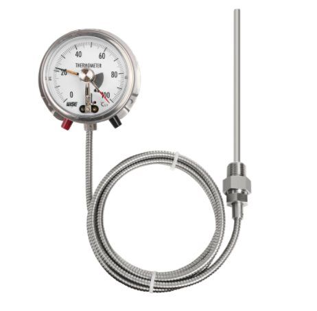 Đồng hồ đo nhiệt độ từ xa có tiếp điểm điện wise T761, T762, T763, T764