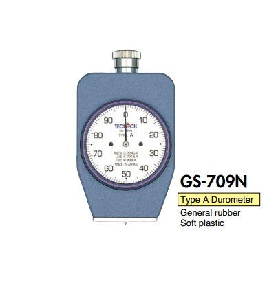 Đồng hồ kiểm tra độ cứng GS-709N, GS-709G, GS-719P, GS-719H, GS-719N, GS-719G, teclock vietnam