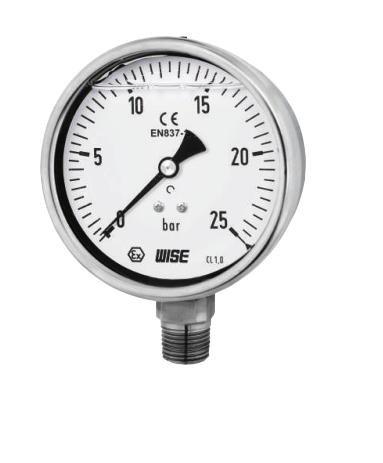 Đồng hồ P258 Wise - Đồng hồ đo áp suất P258 của Wise