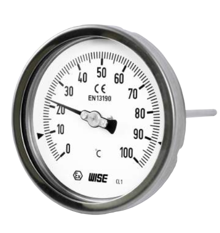 Đồng hồ T110 wise - Đồng hồ đo nhiệt độ T110 của Wise
