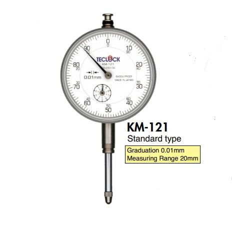 Dụng cụ đo độ so của teclock TM-1210f, TM-5210, TM-1202, TM-1202f, TM-1205, TM-1205f, teclock vietnam