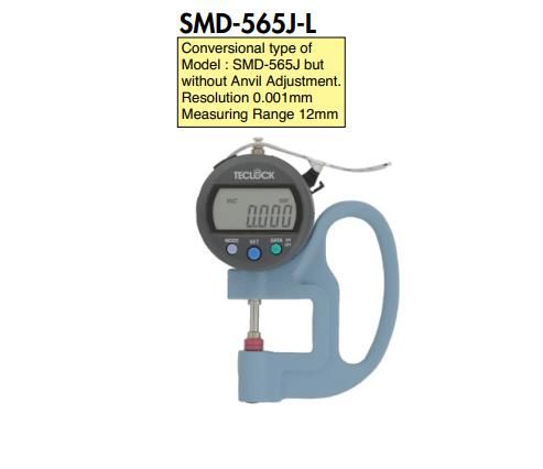 Dụng cụ kiểm tra độ dày teclock SMD-550S2, SMD-565J, SMD-130J, SMD-565J-L, SMD-540S2-LS, SMD-540S2-LW, teclock vietnam
