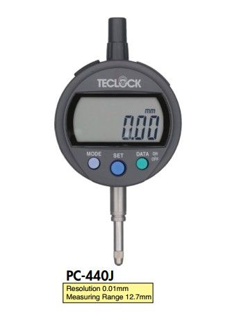 Electronic Digital Indicator teclock PD-512n, PD-512P, PD-012N, PD-012P, PC-440J, PC-440J-f