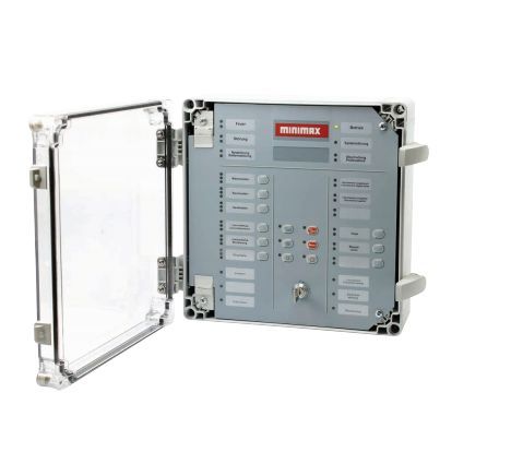 Hệ thống chữa cháy CPS 1230 Minimax -Đại lý Minimax tại Việt Nam