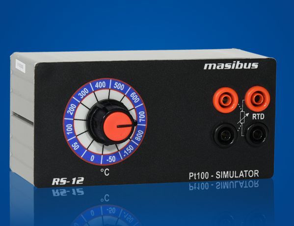 Máy mô phỏng RTD của Masibus - Simulator RS12 Pt100 Masibus - masibus vietnam