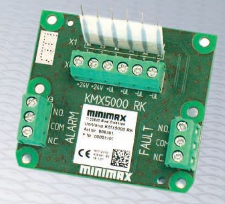 Mô đun KMX5000 Minimax - Module truyền thông tín hiệu báo cháy Minimax