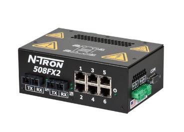 N-tron viet nam - 508FX2-A-ST Process Control Ethernet Switch Ntron