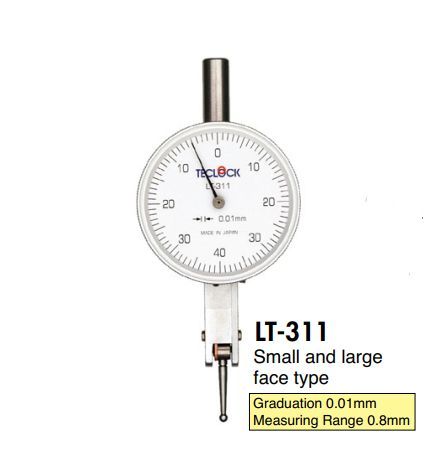 Test Indicator teclock LT-310, LT-311, LT-314, LT-315, LT-315PS, LT-316, teclock vietnam