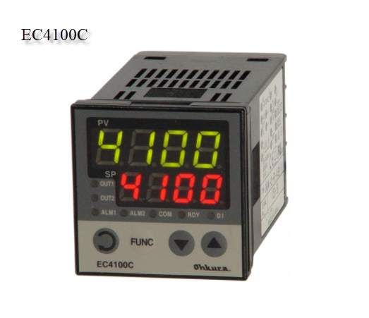 Thiết bị điều khiển nhiệt độ EC4100C ohkura - đại lý ohkura việt nam