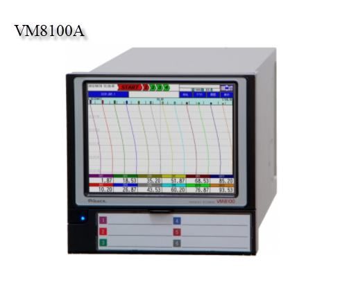 Thiết bị ghi chép dữ liệu điện áp, nhiệt độ, dòng điện VM8100A Ohkura
