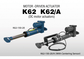 Actuator K80 / K12 / K62 K62A Nireco - Nireco vietnam