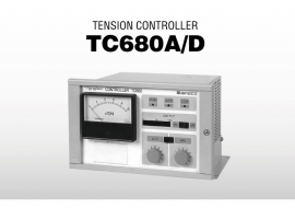 Bộ điều chỉnh lực căng TC680A/D, TC920V Nireco - Nireco vietnam
