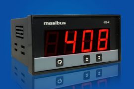 Bộ hiển thị số Masibus - 408-M, 409 Digital Indicator Masibus - Masibus vietnam