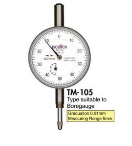 Dial gauge teclock TM-5105, TM-5105f, TM-105, TM-105W, TM-105Wf, TM-91, teclock vietnam