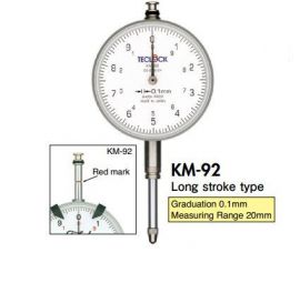 Dial gauge teclock TM-91R, TM-91f, TM-98, TM-98ｆ, KM-92, KM-93, teclock vietnam