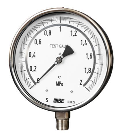 Đồng hồ đo áp suất của wise P252, P253, P254, P255, wise vietnam