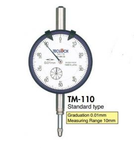 Đồng hồ so teclock TM-110, TM-110f, TM-110D, TM-110R, TM-110P, TM-110-4A, teclock vietnam