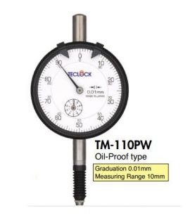 Đồng hồ so teclock TM-110PW, TM-110PWf, TM-102, TM-102f, TM-5106, TM-5106f, teclock vietnam