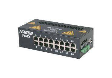 Ethernet Switch 516TX-A Ntron - Đại lý Ntron tại Việt nam -  Red lion vietnam - tmpvietnam