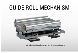 Hệ thống chỉnh biên Guide Roll Mechanism - Hệ thống cuộn Nireco