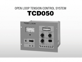 Hệ thống điều khiển lực căng TCD050, TCD030 Nireco - Nireco vietnam