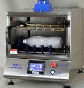 Máy cắt chai PET tự động HWBC-2 AT2E - AT2E vietnam