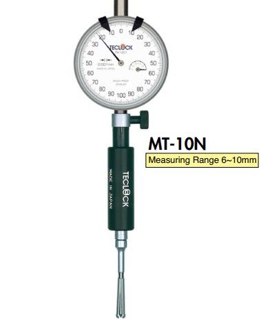 Thước đo đường kính teclock MT-3N, MT-4N, MT-6N, MT-10N, CN-10, CN-18, CD-35, teclock vietnam